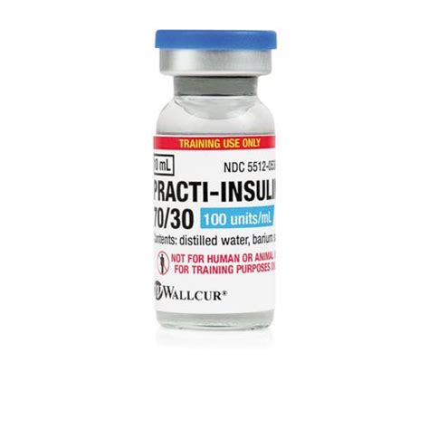 Practi Insuline Wallcur Vp Practi Vials