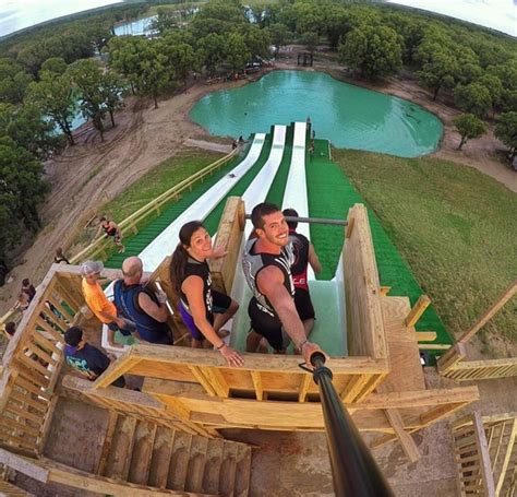 Is This The Funnest Water Slide Ever?