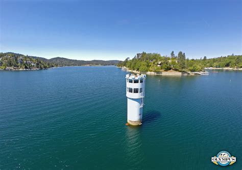 A Great Perspective Of The Lake Arrowhead Water Tower Lake Arrowhead