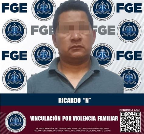 Vinculan A Proceso A Sujeto Por Violencia Familiar En Ensenada