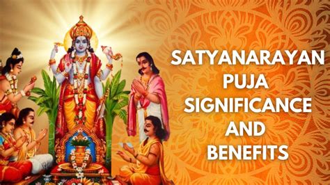 Satyanarayan Pooja Why Is It Auspicious Check Benefits Of Performing