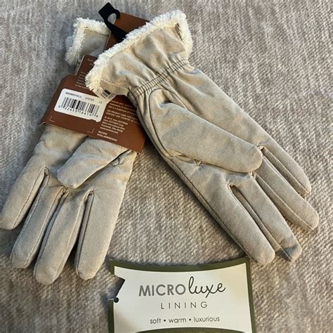 Isotoner Accessories Isotoner Womens Microluxe Gloves Poshmark