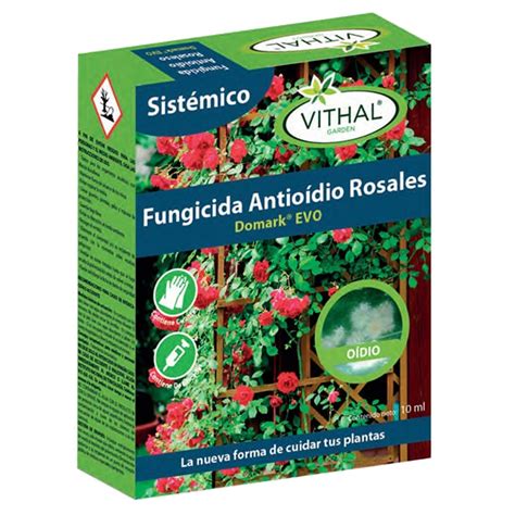 Fungicida Antioidio Sistémico Rosales Domark Evo Vithal Garden