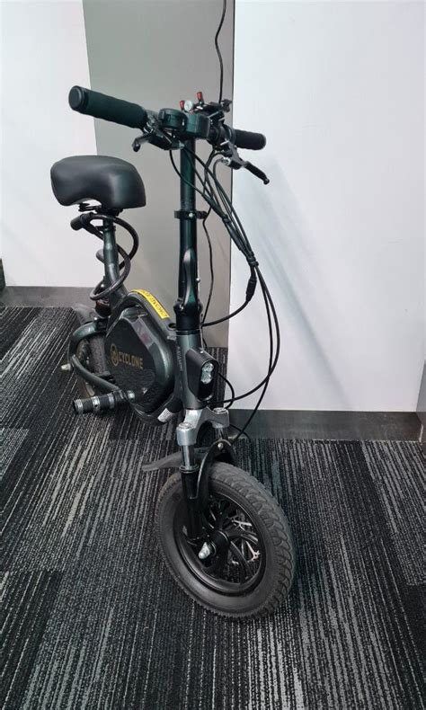 48v19ah Electrowolf Cyclone Electric Scooter For Sale Sports Equipment