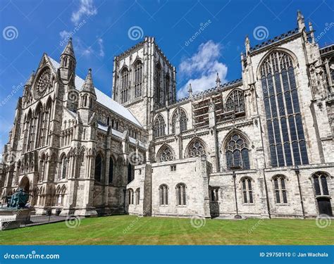 Cathedral In York Uk Stock Photo Image Of Great Religion 29750110