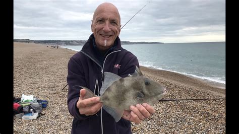 Trigger Happy Sea Fishing Chesil Beach September 2022 Youtube