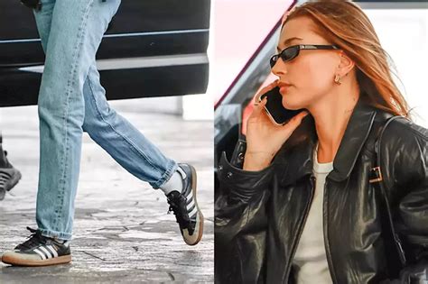 Hailey Bieber And Kendall Jenner Wear Adidas Sambas Everywhere Get