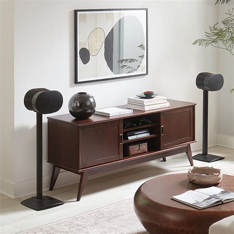 Customer Reviews Sanus Wireless Speaker Stands For Sonos Era 300 Pair