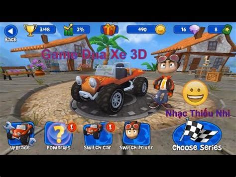 Game đua xe 3D (trò chơi trẻ em) - Nhạc thiếu nhi vui nhộn 09/03/2024