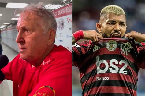 Zico Abre O Jogo Sobre Situação De Gabigol No Flamengo