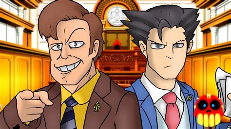 Rap Battle Saul Goodman Vs Phoenix Wright Breaking Bad Vs Ace