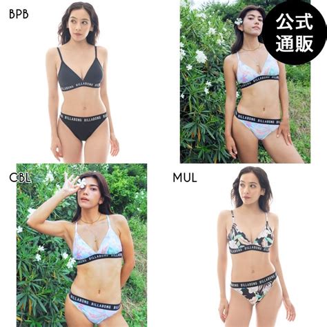 BILLABONG 11日 15日はボーナスストア 10SALE 送料無料 公式ビラボン レディース SHADOW TROPIC TRIANGLE BIKINI 水着 2025年春夏