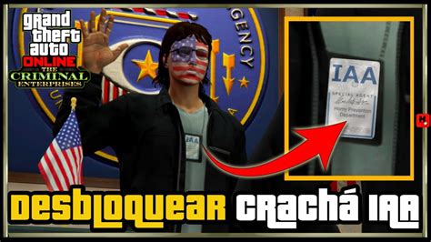 Como desbloquear Crachá IAA e Traje na NOVA Atualização do GTA Online