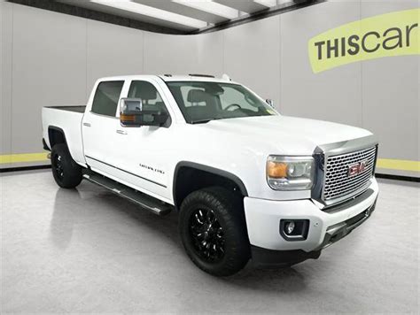 2016 Gmc Sierra 2500hd For Sale ®