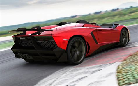 Lamborghini Aventador Concept Motion Blur HD Wallpaper Cars