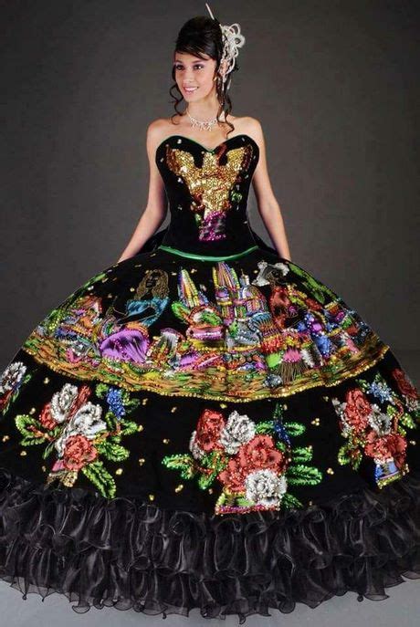 Vestidos De Quince Años En Mexico Estilo Y Belleza