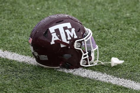 Texas Aandm Football Helmet