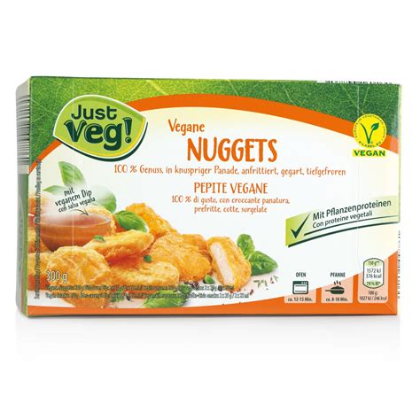 JUST VEG Veganes Wonder Sortiment Vegane Nuggets HOFER