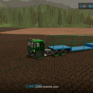 Remorque à foin v1 0 0 1 FS25 Mod Farming Simulator 22 mod