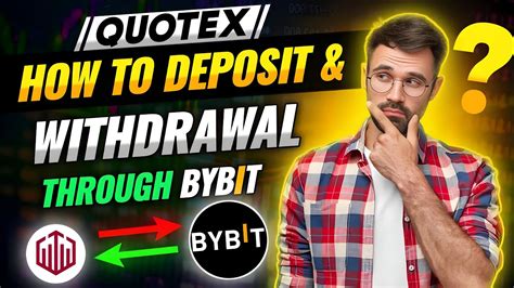 How To Deposit In Quotex Through Bybit Deposit And Withdrawal In