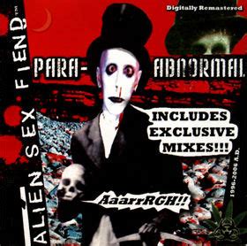 Alien Sex Fiend Para Abnormal Releases Discogs