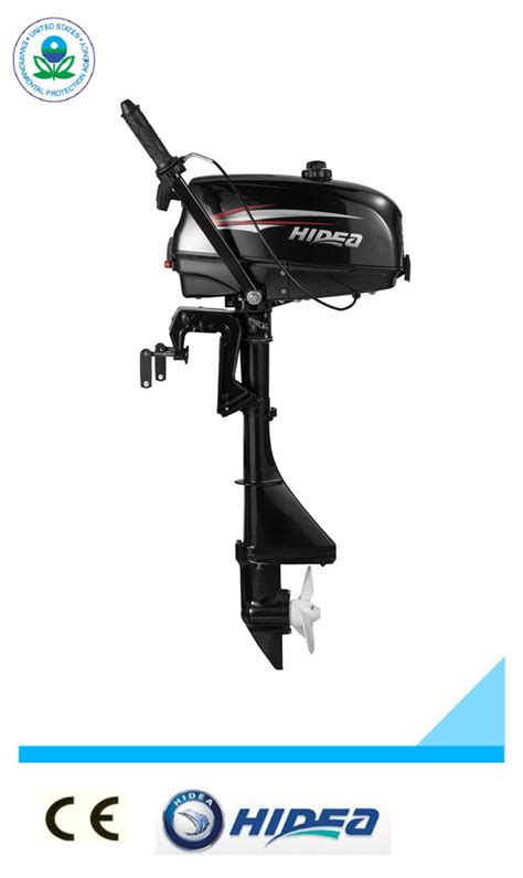 Hidea Stroke Hp Small Outboard Engine China Outboard Engine And