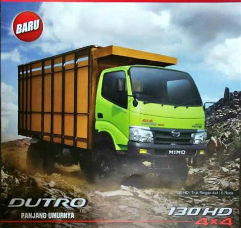 Spesifikasi Hino Dutro Hd X Dan Keunggulan Nya Otoleb