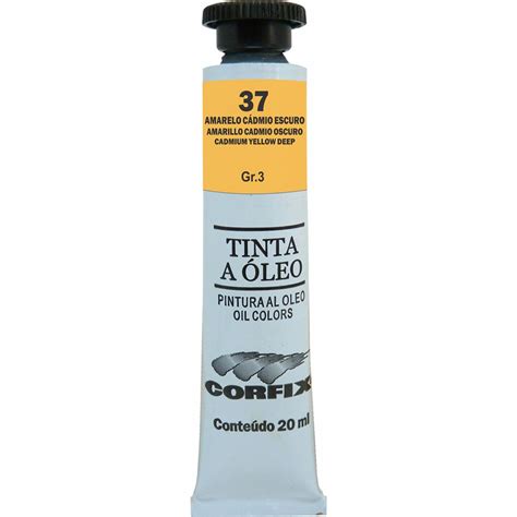 Tinta Leo Corfix Ml Cor Amarelo C Dmio Escuro Gr Submarino