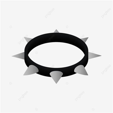Fetishism Clipart PNG Images Leather Fetish Collar Isometric D Lesbian Desire Passion PNG