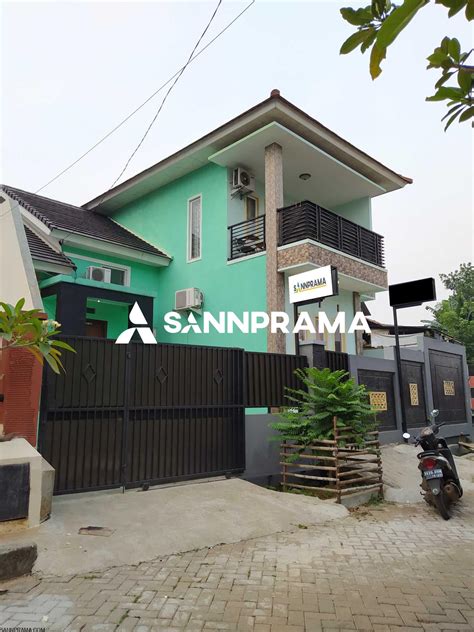 Rumah Luas Komplek Maharaja Paling Depan Sannprama Jual Beli