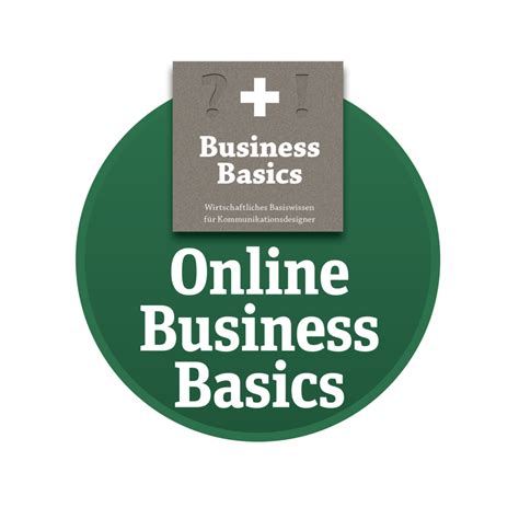 Business Basics Designer können das Werkstoff Verlag