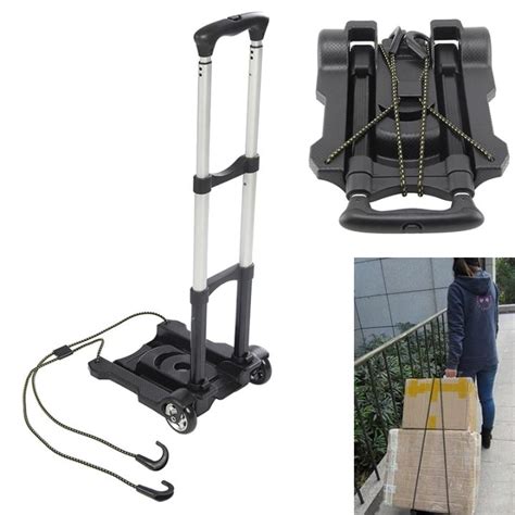 Portable Foldable 40Kg Heavy Duty Hand Sack Wheel Trolley Folding Truck