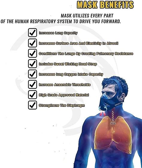 Máscara de gran altitud máscara de entrenamiento de entrenamiento para