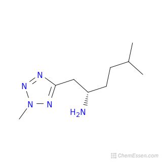 Methyl Methyl H Tetrazol Yl Hexan Amine Structure