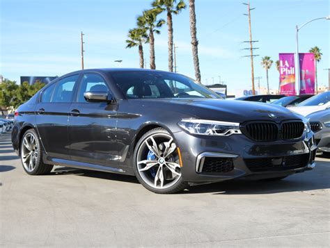 New 2020 Bmw 5 Series M550i Xdrive Sedan In North Hollywood 20522