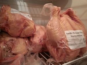 Freedom Ranger Meat Chickens Jacobs Heritage Farm