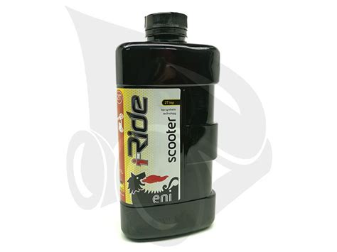 Eni i-Ride Scooter 2T Top, 1L - Motorový olej 2T - Olejposta.sk