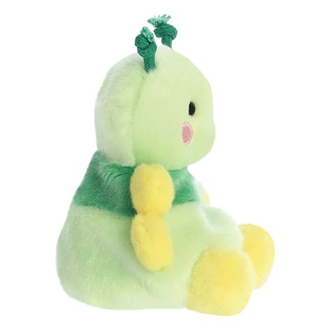 Aurora Palm Pals Rups Knuffel 12 Cm