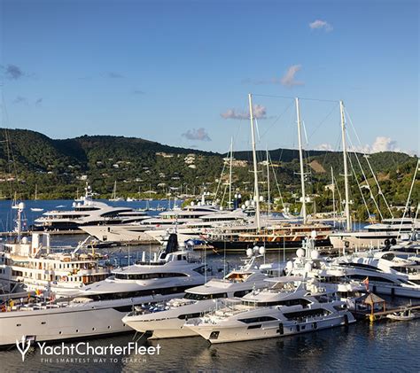 Antigua Charter Yacht Show Yachtcharterfleet