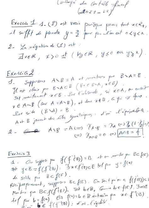 Solution Corrig Cf Studypool