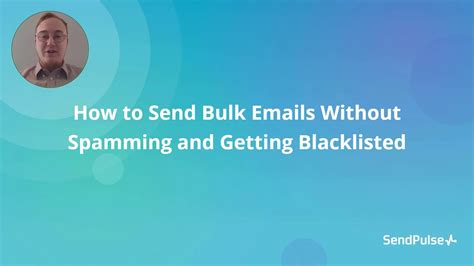 What Is A Bulk Email Definition And Guide Youtube