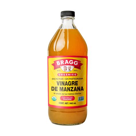 Vinagre De Manzana Bragg