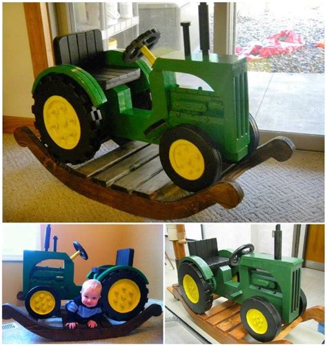 Free Wooden Toy Tractor Plans - WoodWorking Projects & Plans