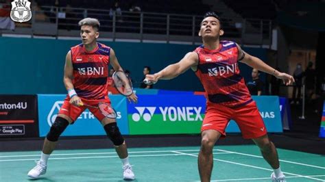 Live Score Thailand Masters 2023 Hari Ini 13 Wakil Indonesia Tanding