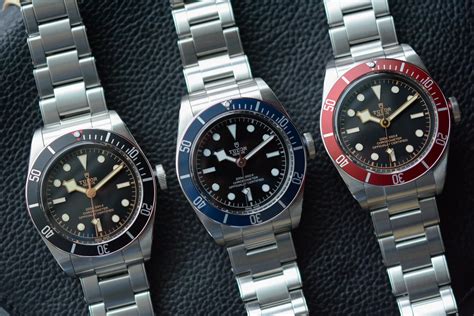 The Tudor Black Bay Fifty Eight Mm Face To Face With The Mm Version