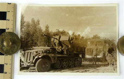 Foto Panzer Division Gruppe Guderian Russland Wehrmacht