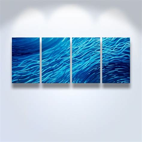 25 Fascinating Handmade Metal Wall Art Pieces