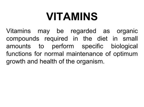 Vitaminsppt