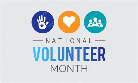 National Volunteer Month 2024 Theme Ideas Catlin Bernardina