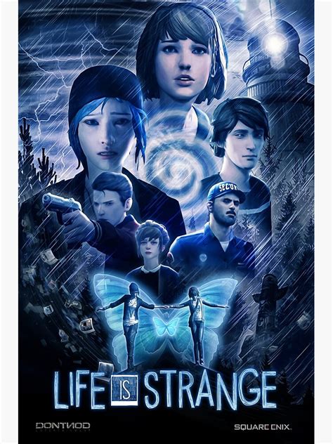 "Life is Strange - Cinematic Poster" Poster for Sale by TJA3200 | Redbubble